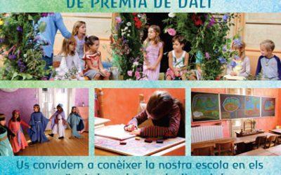 Vine a conèixer l’escola Krisol Waldorf Steiner de Premia de Dalt